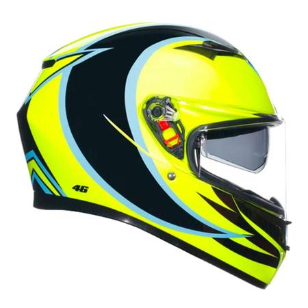 Imagem de Capacete AGV K3 Extreme Safety - HIR-TH, Forro DrySpeed