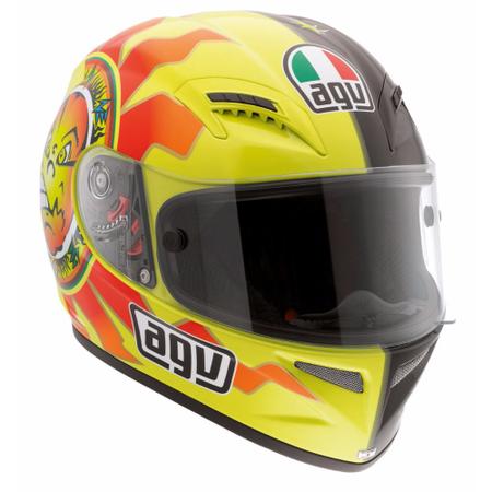 Capacete AGV K3 Sun Moon Tamanho 62 Capacetes Magazine Luiza