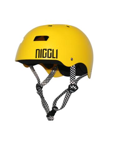 Imagem de Capacete amarelo fosco iron profissional