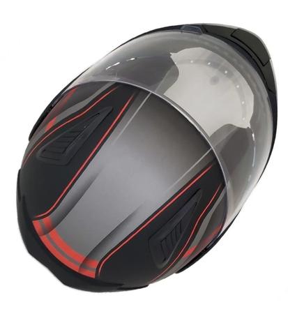 Imagem de Capacete Articulado Ebf New E8 Robocop Escamoteável + Cores