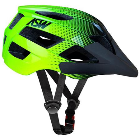 Imagem de Capacete Asw Bike Accel Dots G/Gg Amarelo Fluo