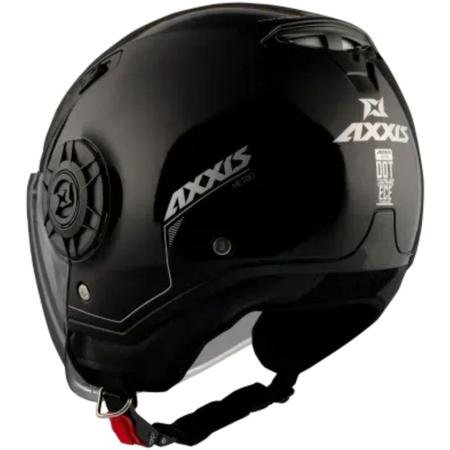 Imagem de Capacete Axxis Metro S Solid A1 Preto Fosco