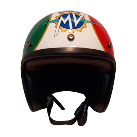 Imagem de Capacete Bell Custom 500 MV Agusta - Giacomo Agostini