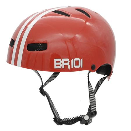 Imagem de Capacete Bike Ciclismo Skate Original Br101 Vermelho