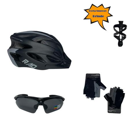 LAS Cobalto Cycling Helmet - Matt Black