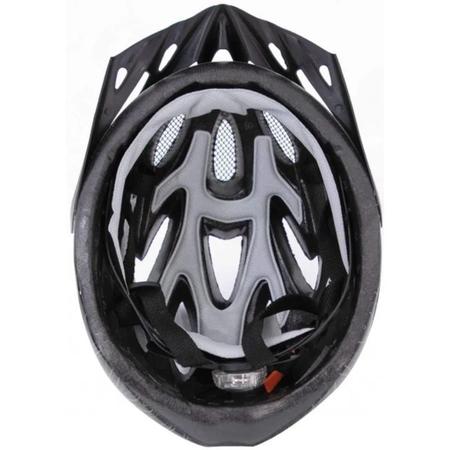 Imagem de Capacete Bike Mtb Tsw Ciclista Com Sinalizador De Led + Luvas