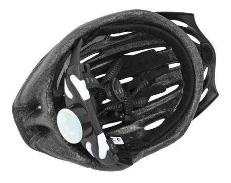 Imagem de Capaçete Bike Poker Unissex Out Mold WindStorm Led 09058