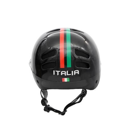 Imagem de Capacete Br 101 Urbano Italia Preto Vision Fume G