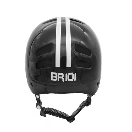 Imagem de Capacete Br 101 Urbano Profissional Preto Vision Fume G