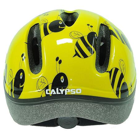 Imagem de Capacete Calypso para Ciclismo Junior Amarelo