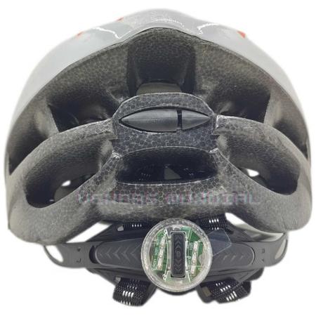 Imagem de Capacete Ciclismo Bicicleta Com Sinalizador De Led + Óculos Proteção