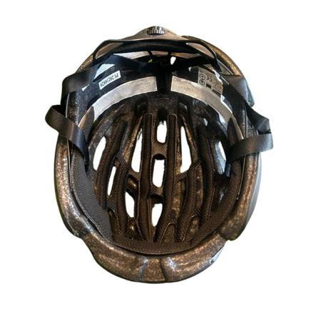 Imagem de Capacete Ciclismo Bike MTB Bicicleta Speed Polisport Light Road Cinza Preto Masculino Feminino Tam M