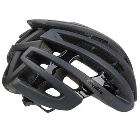 Imagem de Capacete Ciclismo Bike MTB Bicicleta Speed Polisport Light Road Cinza Preto Masculino Feminino Tam M