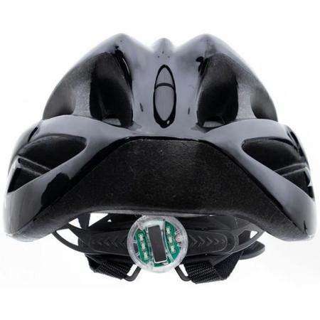 Imagem de Capacete Ciclismo Bike Mtb Tsw + Garrafa Térmica + Suporte + Sinalizador