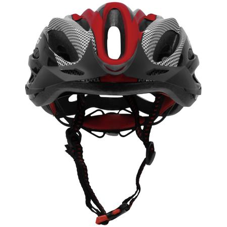 Imagem de Capacete Ciclismo com Led Outmold GTS FJH-26 Vermelho G