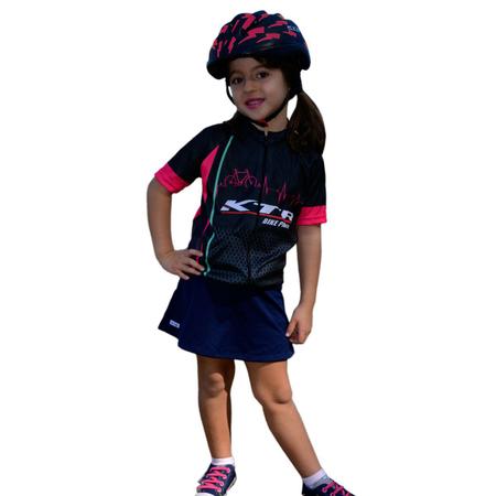 Imagem de Capacete Ciclismo Infantil Criança Ajuste Proteção Kids
