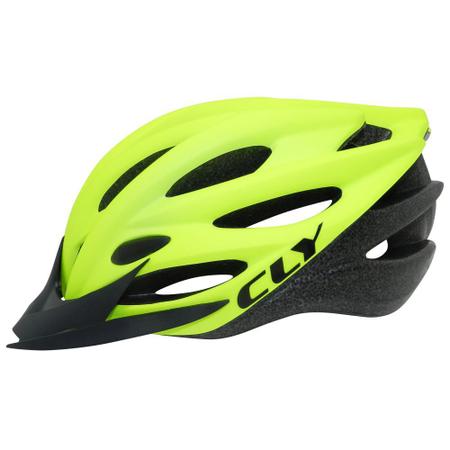 Imagem de Capacete Cly Out Mold MTB/Urbano para Ciclismo G Amarelo