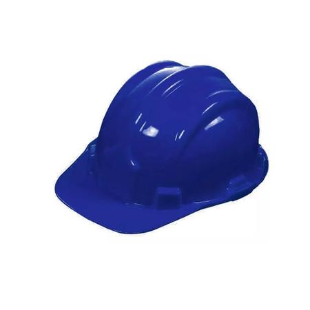 Imagem de Capacete com Carneira Azul Escuro Ref 70000465 PLASTCOR