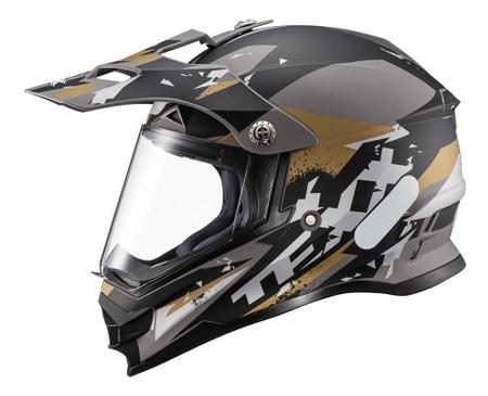 Capacete para motocross pode ser usado na rua?, Mobilidade Estadão