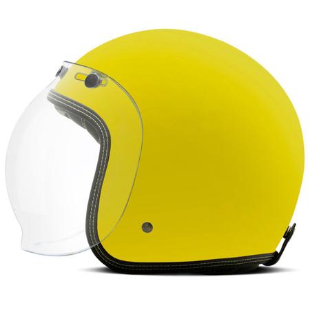 Capacete Custom Aberto Etceter Seven Eight Fosco com Viseira Bubble -  Capacete de Moto - Magazine Luiza