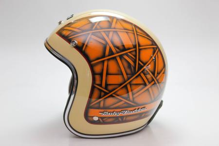 Imagem de Capacete Custom Harley Davidson Personalizado Masculino