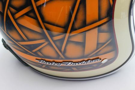 Imagem de Capacete Custom Harley Davidson Personalizado Masculino
