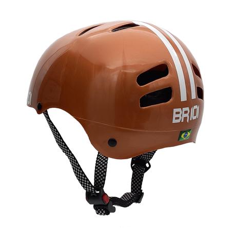 Imagem de Capacete De Bicicleta / Skate Br 101 Urbano Pro Dourado M