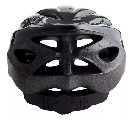 Imagem de Capacete de ciclismo com viseira, preto, TAM M, Atrio.