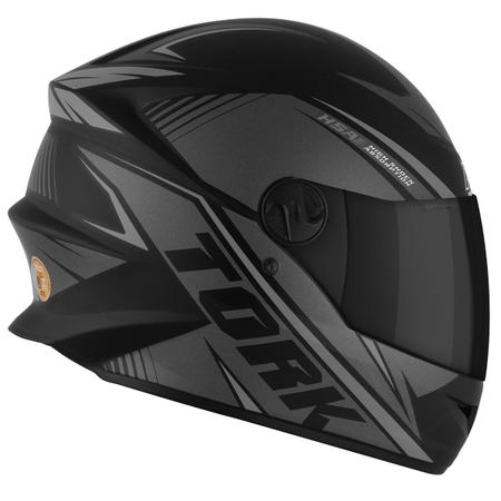 Imagem de Capacete de Moto Fechado Feminino Masculino Pro Tork R8 Viseira Fumê Adulto