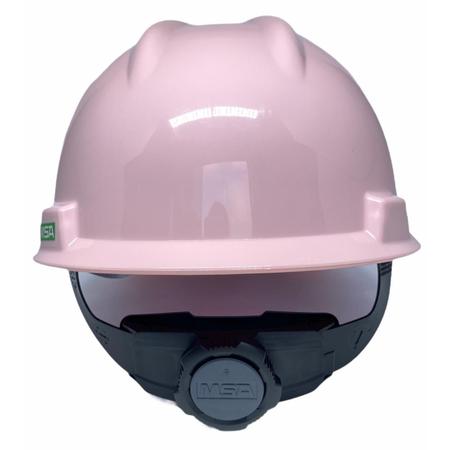 Imagem de Capacete De Proteção Feminino Com Catraca De Ajuste Facil