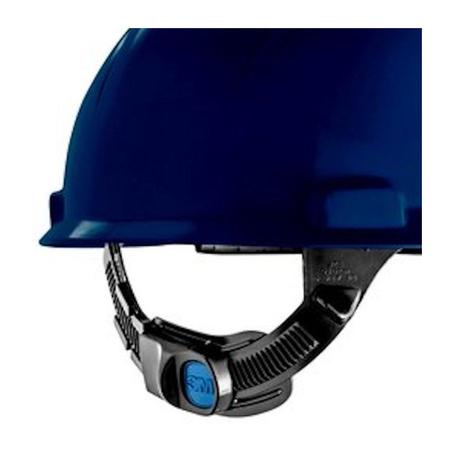 Imagem de Capacete de Segurança com Ajuste Fácil Classe B H-700 3M