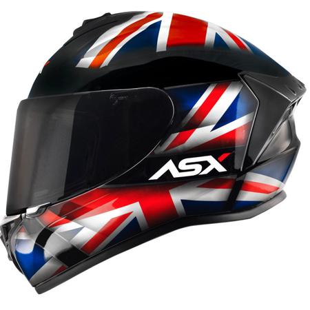 Imagem de Capacete Draken Uk Asx Esportivo Masculino Feminino Inglater