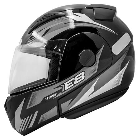 Imagem de Capacete ebf e08 new fast brilhante