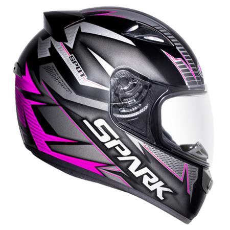 Imagem de Capacete ebf new spark spot fosco