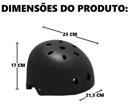 Capacete Esportivo ES280 Preto Atrio G - Ri Happy