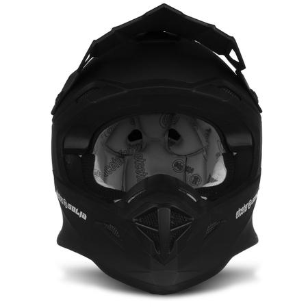 Capacete Profissional De Motociclista Off-road, Capacete Com