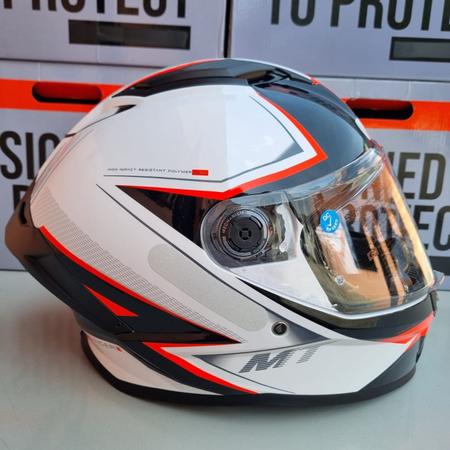 Imagem de Capacete Fechado Mt Stinger 2 SR A5 Red Gloss