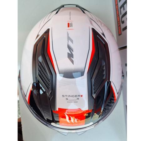 Imagem de Capacete Fechado Mt Stinger 2 SR A5 Red Gloss