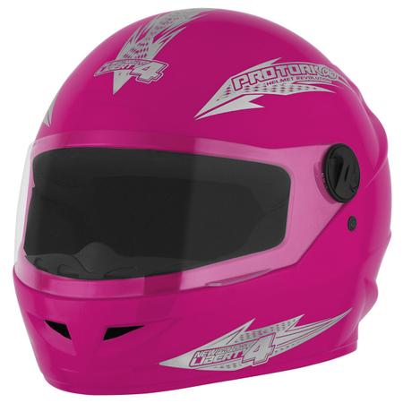 Imagem de Capacete Fechado New Liberty Four Viseira Cristal Pro Tork Masculino Feminino Promocional Barato