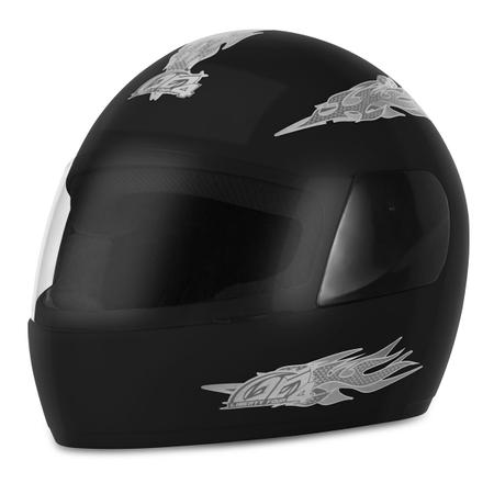 Imagem de Capacete Fechado P/ Moto Masculino Feminino Pro Tork Liberty Four