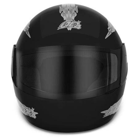 Imagem de Capacete Fechado P/ Moto Masculino Feminino Pro Tork Liberty Four