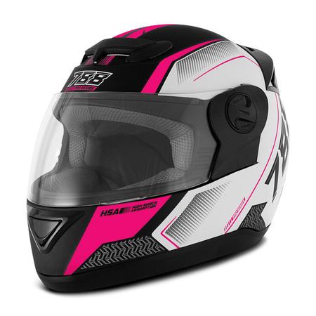 Capacete Feminino Masculino Para Moto Fechado Liberty Pro Tork