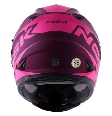 Imagem de Capacete Feminino Norisk ff302 Manty Pink Fosco Rosa