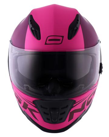 Imagem de Capacete Feminino Norisk ff302 Manty Pink Fosco Rosa