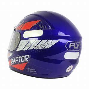 Imagem de Capacete Fly F-9 Raptor Azul/Vermelho