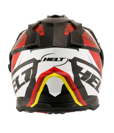 Imagem de Capacete Helt Cross Glass Drakar original