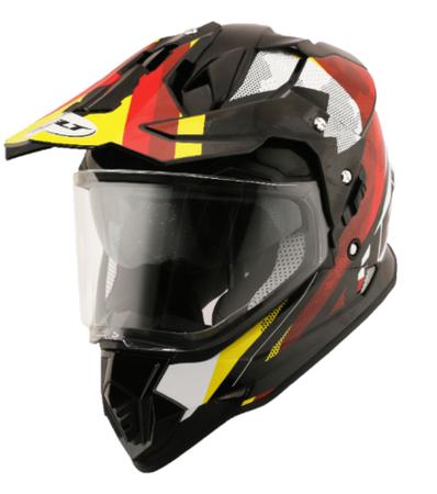 Imagem de Capacete Helt Cross Glass Drakar original