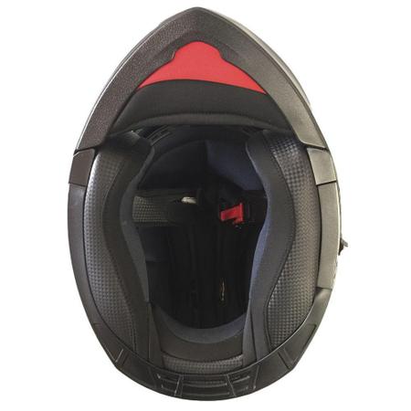 Capacete Helt Escamoteável com óculos Hippo Glass Preto - Capacetes de Moto  - Magazine Luiza
