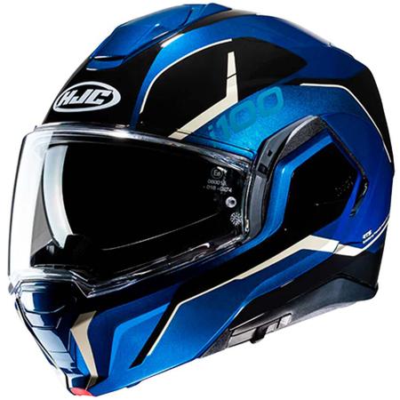 Imagem de Capacete HJC i100 180 Lorix Escamoteável