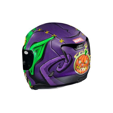 Imagem de Capacete Hjc Rpha 11 Green Goblin (duende Verde) 56